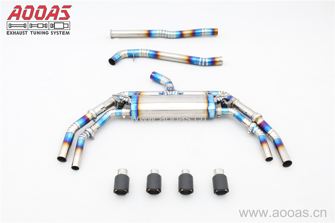 LYNK&CO 03+ Titanium / Valvetronic Catback System